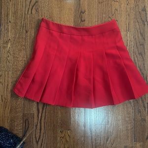 Pleated skirt